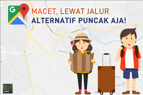 Jalan Alternatif Puncak