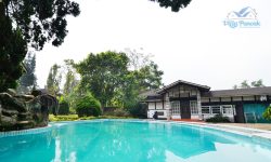 2 Villa Murah di Atas Bukit Megamendung, View Bagus & Ada Kolam Renangnya
